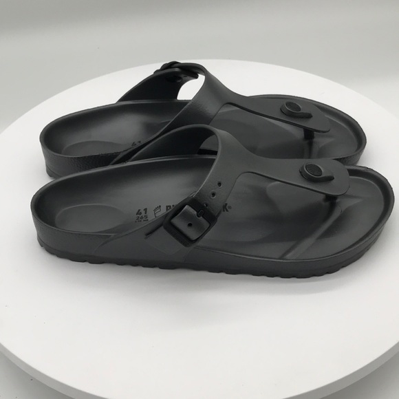 Birkenstock unisex Gizeh Eva Metallic size 10 womens 8 mens US - Picture 1 of 6